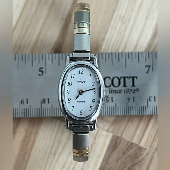 Timex | Accessories | Timex Ladies Watch Vintage Two Tone  display picture 1